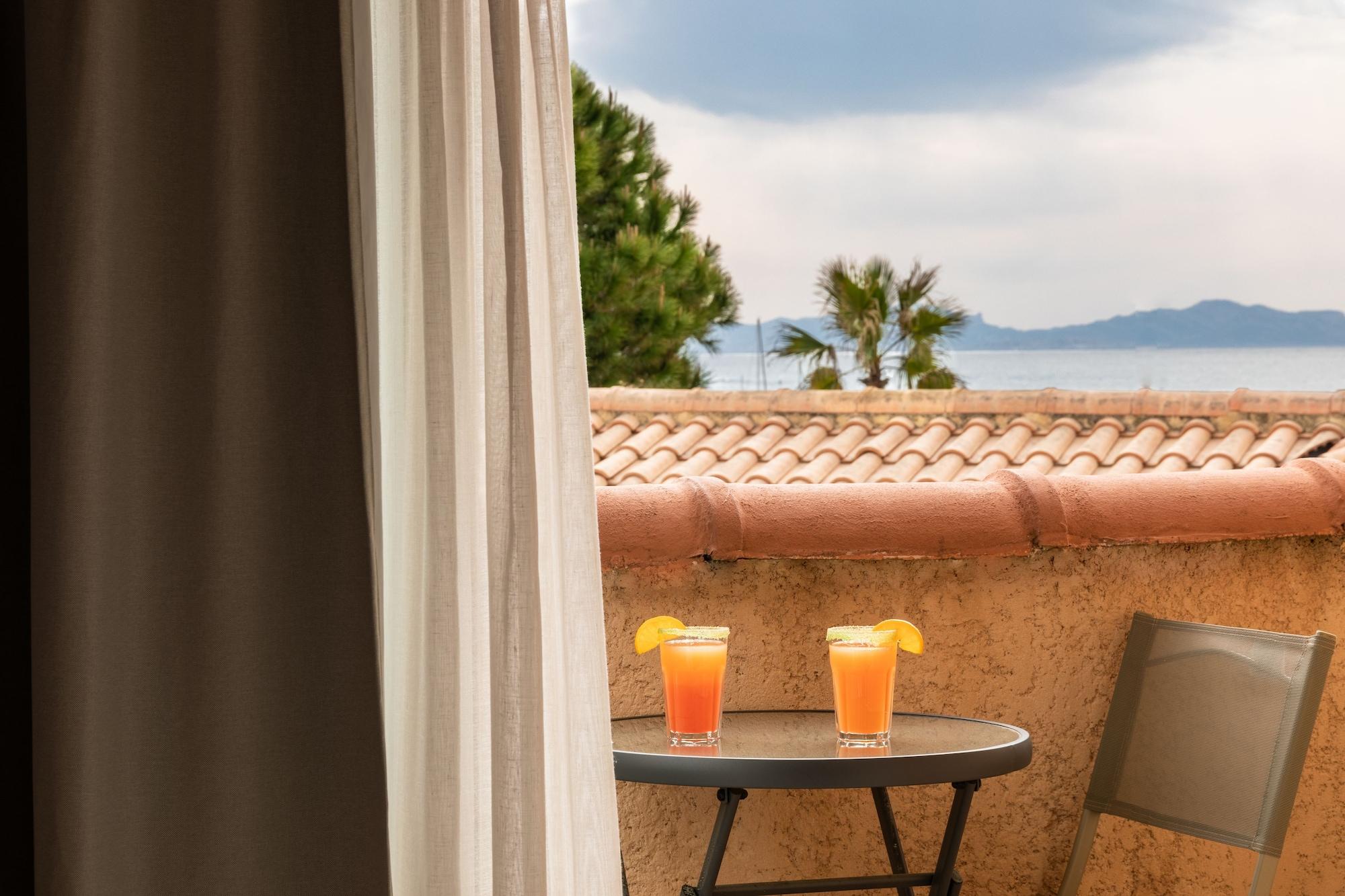 Hotel Paradou Mediterranee, BW Signature Collection By Best Western Sausset-les-Pins Buitenkant foto