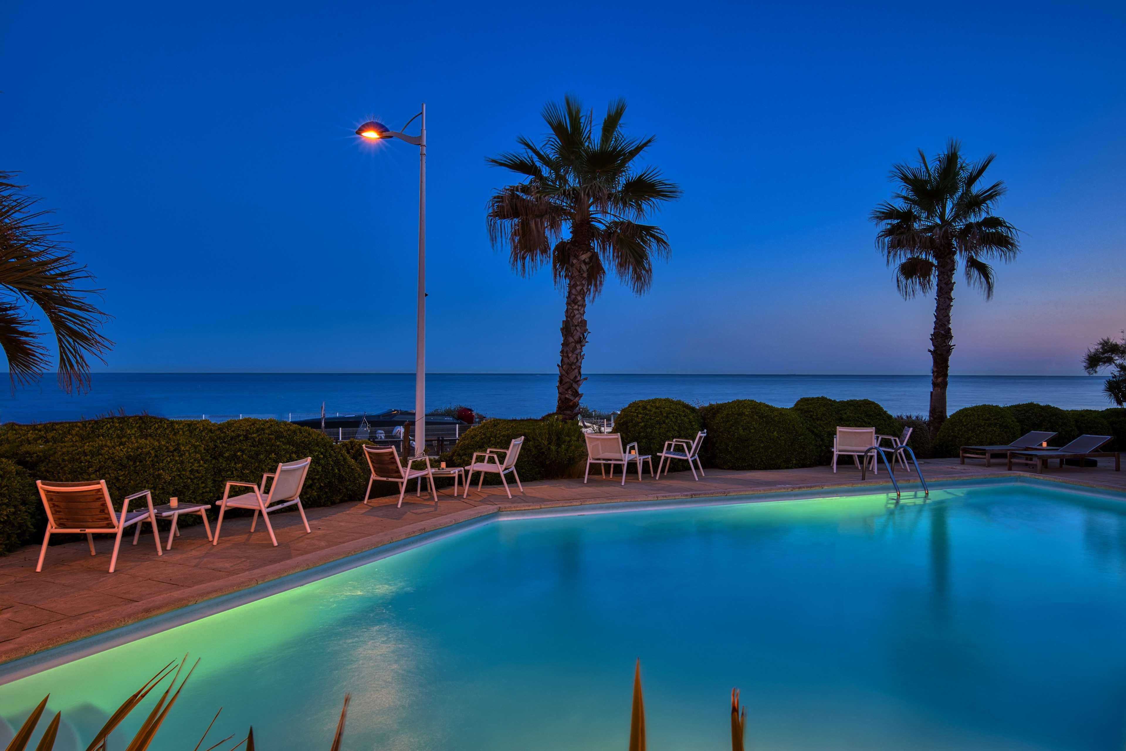 Hotel Paradou Mediterranee, BW Signature Collection By Best Western Sausset-les-Pins Buitenkant foto