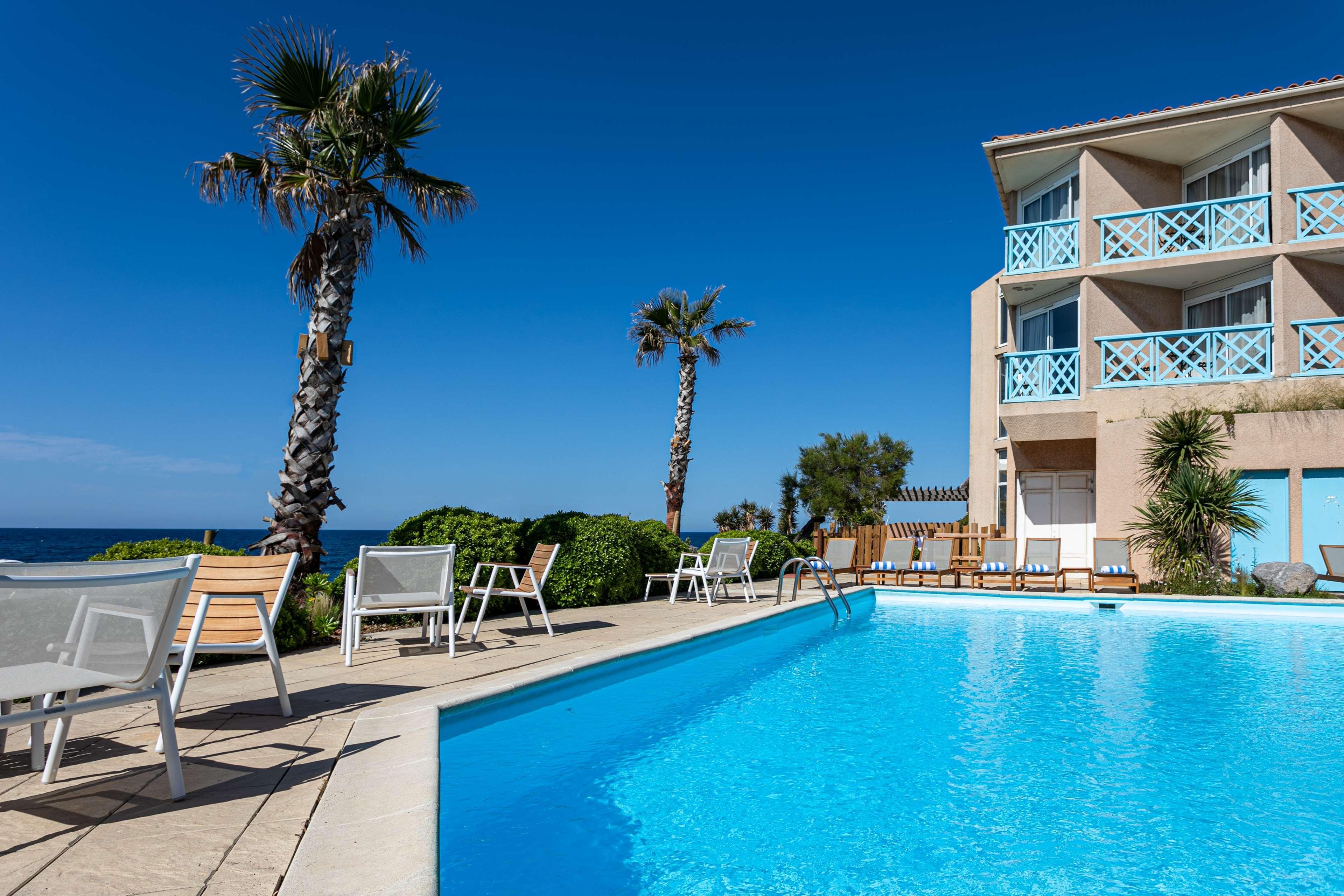 Hotel Paradou Mediterranee, BW Signature Collection By Best Western Sausset-les-Pins Buitenkant foto