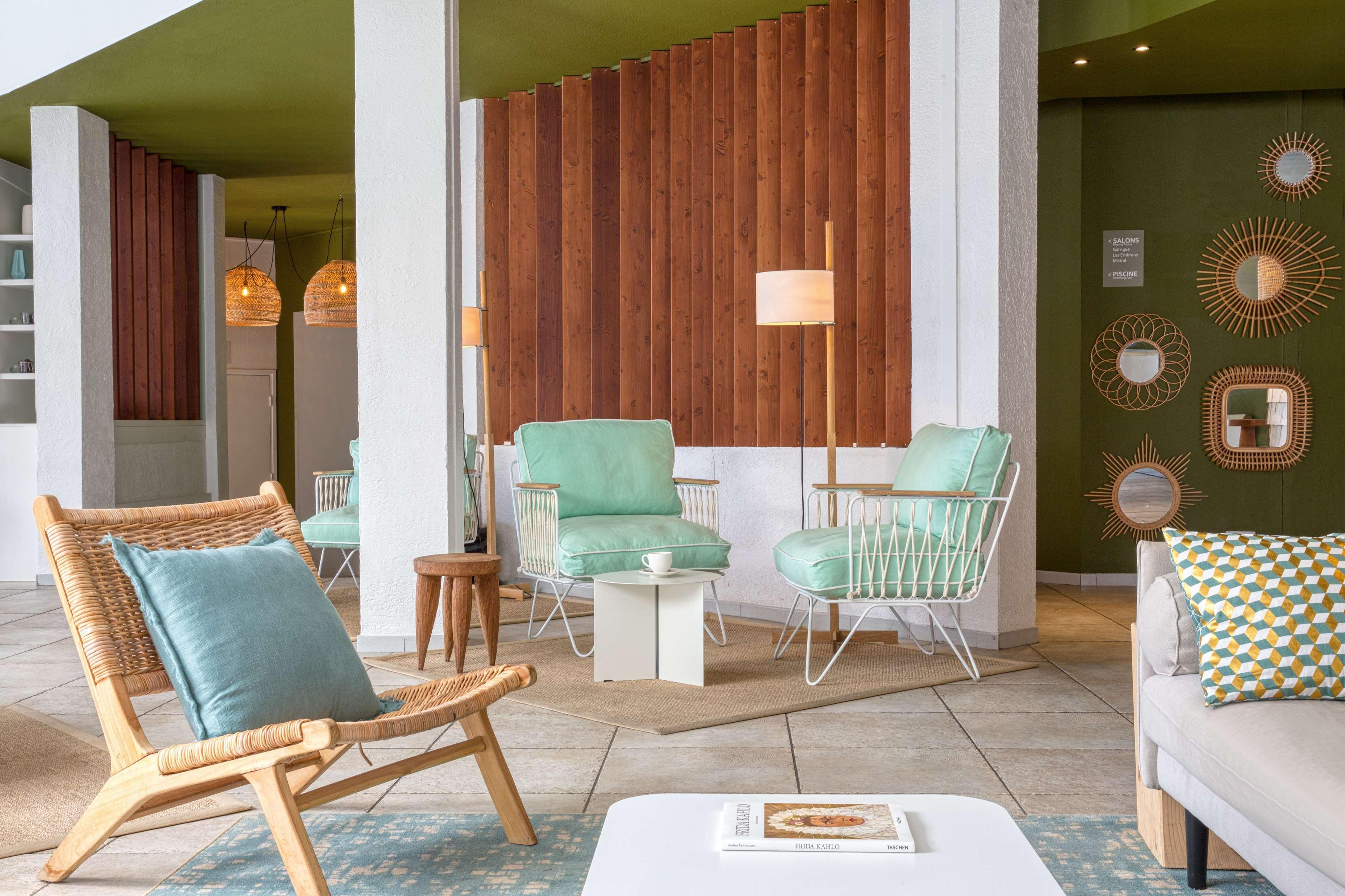 Hotel Paradou Mediterranee, BW Signature Collection By Best Western Sausset-les-Pins Buitenkant foto