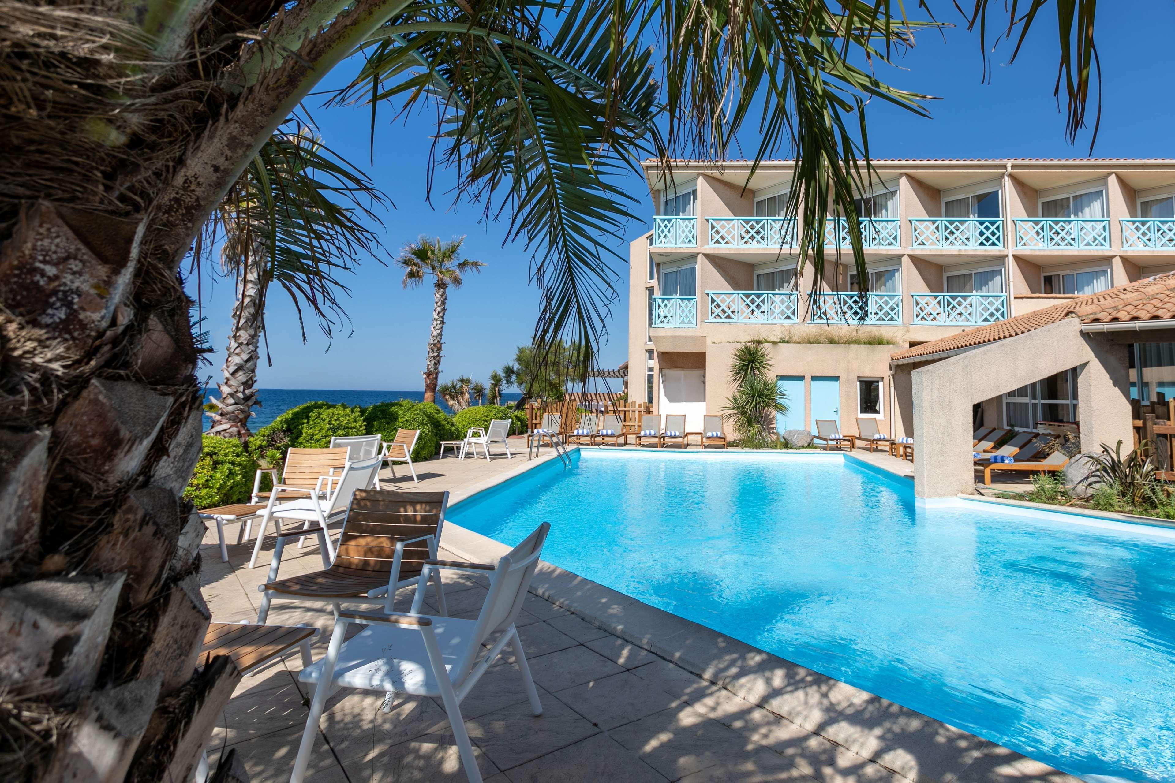 Hotel Paradou Mediterranee, BW Signature Collection By Best Western Sausset-les-Pins Buitenkant foto