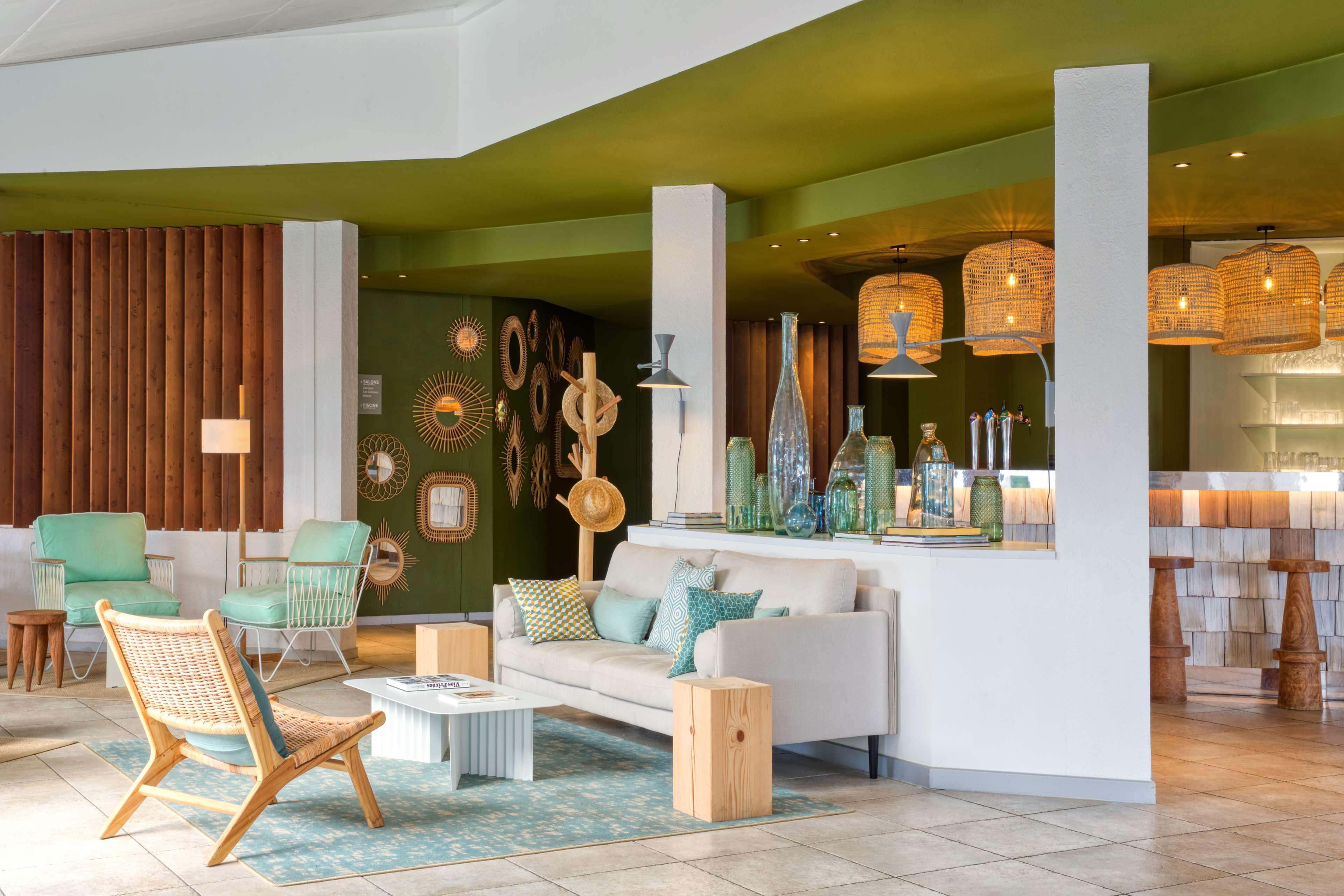 Hotel Paradou Mediterranee, BW Signature Collection By Best Western Sausset-les-Pins Buitenkant foto