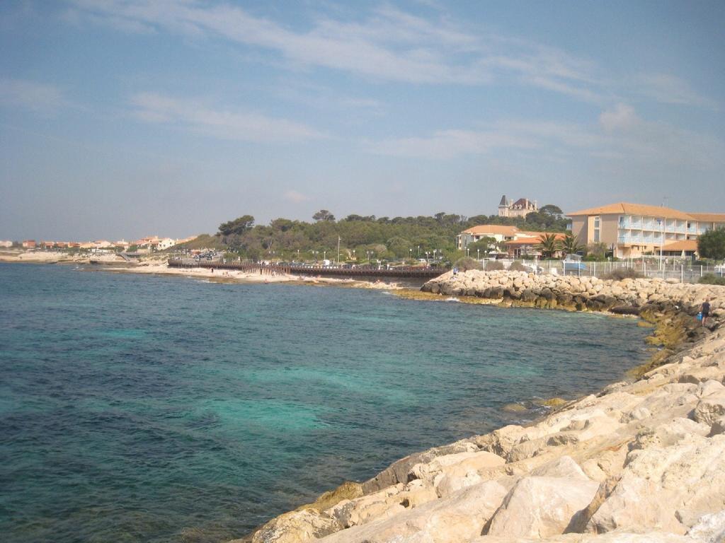 Hotel Paradou Mediterranee, BW Signature Collection By Best Western Sausset-les-Pins Buitenkant foto